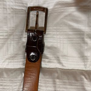 Mens trafalgar alligator belt 40